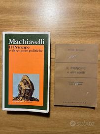 Macchiavelli Il Principe - libro e riassunto