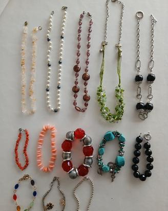 BRACCIALETTI+ Orecchini 