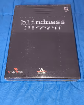 Blindness PC CD ROM Windows ITA Nuovo Sigillato  