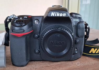 Nikon d300