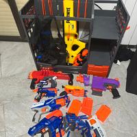 Nerf gilet colpi stazione