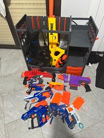 Nerf gilet colpi stazione