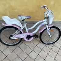 bicicletta da 20 per bambine FAUSTO COPPI