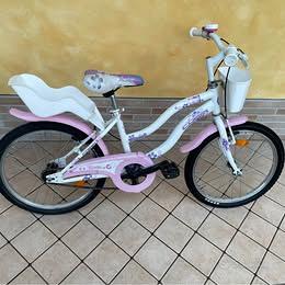 bicicletta da 20 per bambine FAUSTO COPPI