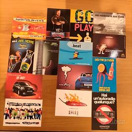 Cartoline pubblicitarie vintage  marche