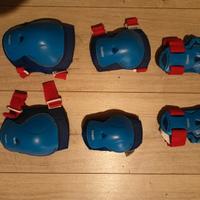 Protezioni roller monopattino skate bici bambino