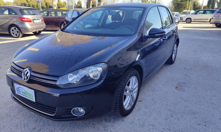 VOLKSWAGEN Golf 6ª serie - Golf 2.0 TDI 140C U2736