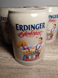 6 boccali da birra nuovi 