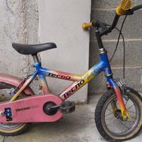 bicicletta Tecno byhe per bambino/a da 12,5