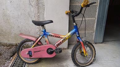 bicicletta Tecno byhe per bambino/a da 12,5