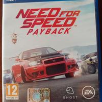 NEED FOR SPEED PayBack PS4