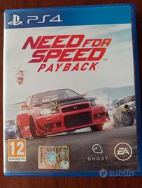 NEED FOR SPEED PayBack PS4