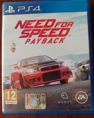 NEED FOR SPEED PayBack PS4