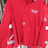 Croce Rossa - Polo maniche lunghe
