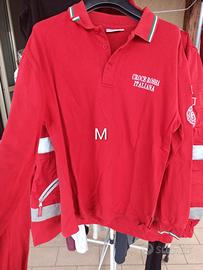 Croce Rossa - Polo maniche lunghe