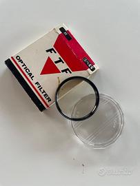 Filtro Obiettivo FTF 55mm UV vintage in scatola
