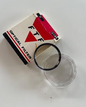 Filtro Obiettivo FTF 55mm UV vintage in scatola
