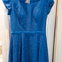 abito alta sartoria da cerimonia in pizzo pregiato