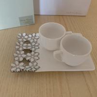 Set tazzine da caffe e vassoio