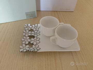 Set tazzine da caffe e vassoio