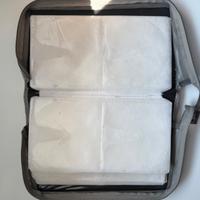 Custodia porta CD/DVD con buste interne