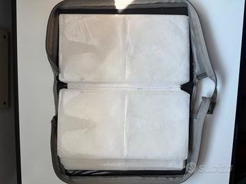 Custodia porta CD/DVD con buste interne