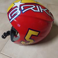 Casco da sci per bambini taglia 58 cm, marca Briko