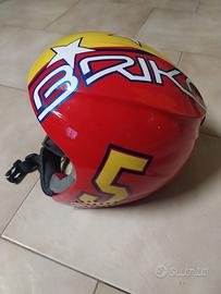 Casco da sci per bambini taglia 58 cm, marca Briko