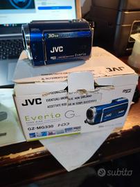 Videocamera JVC Everio GZ-MG330 HDD, con hard disk