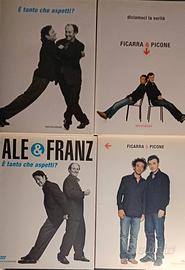 2 DVD Ale&Franz +Ficarra&Picone