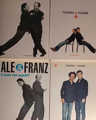 2 DVD Ale&Franz +Ficarra&Picone