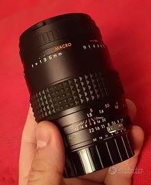 MAKINON tele 135mm f 2.8 per NIKON con custodia