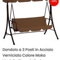 Dondolo 3 posti