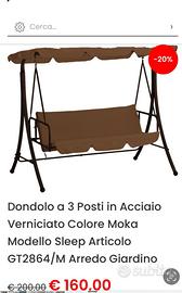 Dondolo 3 posti