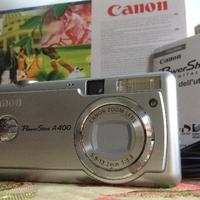 Fotocamera digitale Canon power shot A 400
