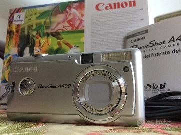 Fotocamera digitale Canon power shot A 400