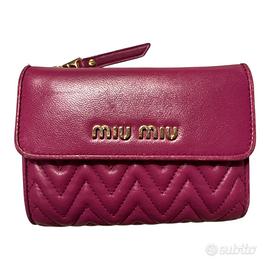 Portafoglio Miu Miu