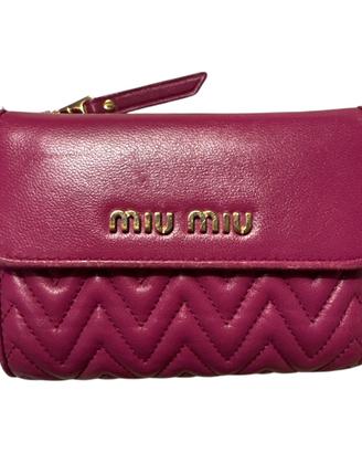 Portafoglio Miu Miu