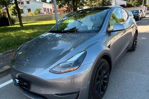 Tesla model y awd long range dual motor