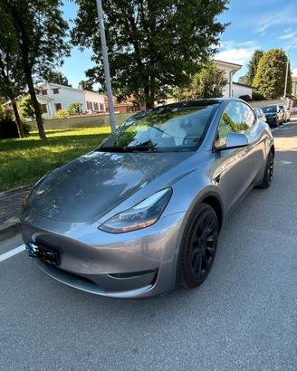 Tesla model y awd long range dual motor