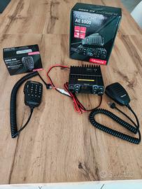 CB radio Albrecht AE5900 + microfono aggiuntivo