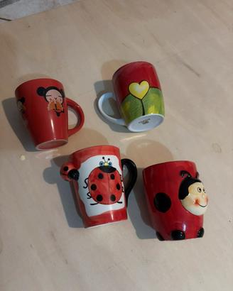 Tazze colazione