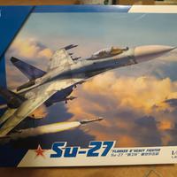 GWH 1/48 Su-27 Spediz+seggiolino 3D+pitot compresi