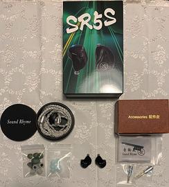 Cuffie auricolari IEM Sound Rhyme SR5s 1DD+4BA