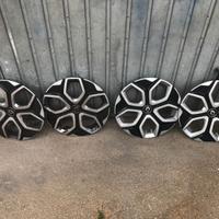 COPRI-CERCHI-BORCHIE-BI-COL-ORIG RENAULT- TWINGO