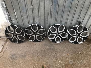 COPRI-CERCHI-BORCHIE-BI-COL-ORIG RENAULT- TWINGO