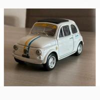 modellino Bburago fiat 500 Abarth Donati tuning 