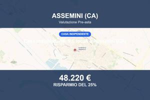 Immobile in asta di 207 m² con più di 5 locali a A