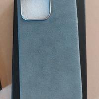 cover in alcantara per iphone 14 pro