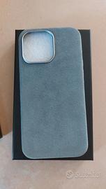 cover in alcantara per iphone 14 pro